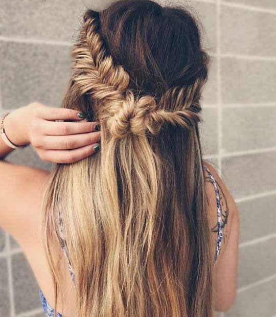 21 Cute Hairstyle Ideas for the Holidays - crazyforus