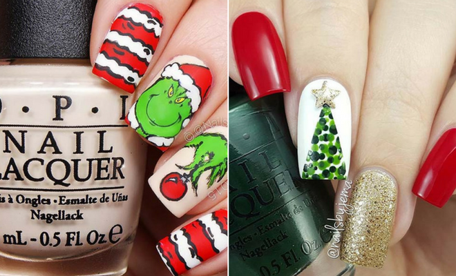 Christmas Nails