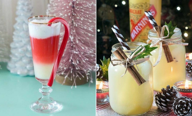 Christmas Cocktails to Make in 2017