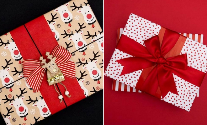 Gift Wrapping Ideas for Christmas