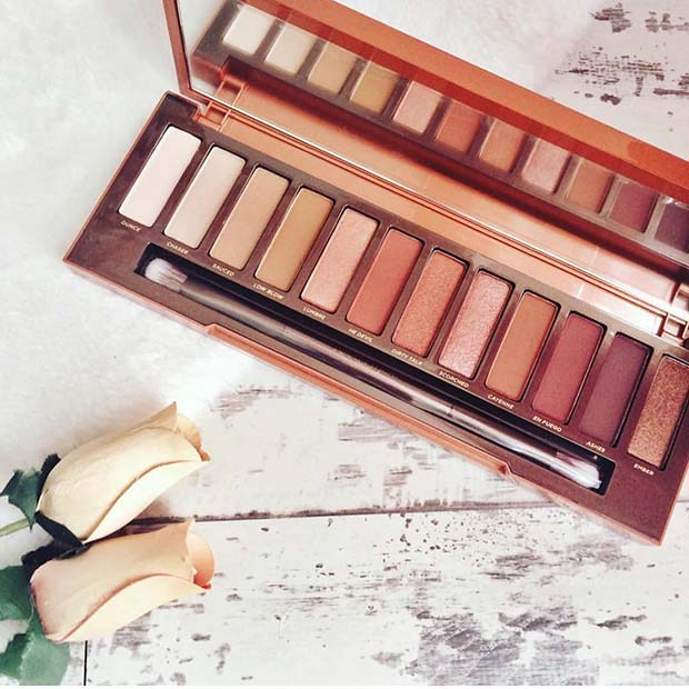 Urban Decay Naked Heat Palette