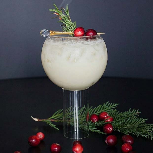 White Christmas Cocktails