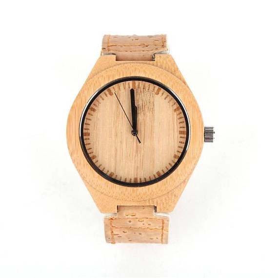 Wooden Watch Gift Idea