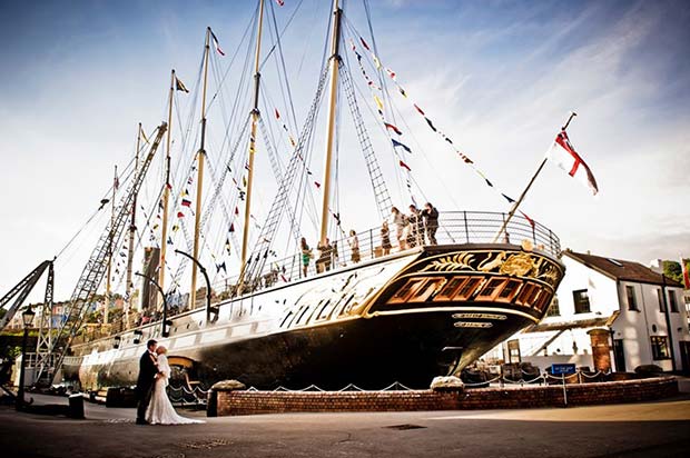 Boat Wedding Venue Idea