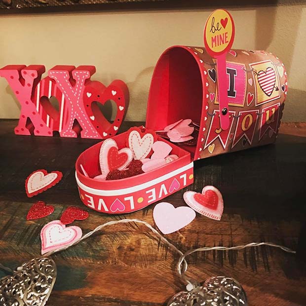 Cute Valentine's Letterbox