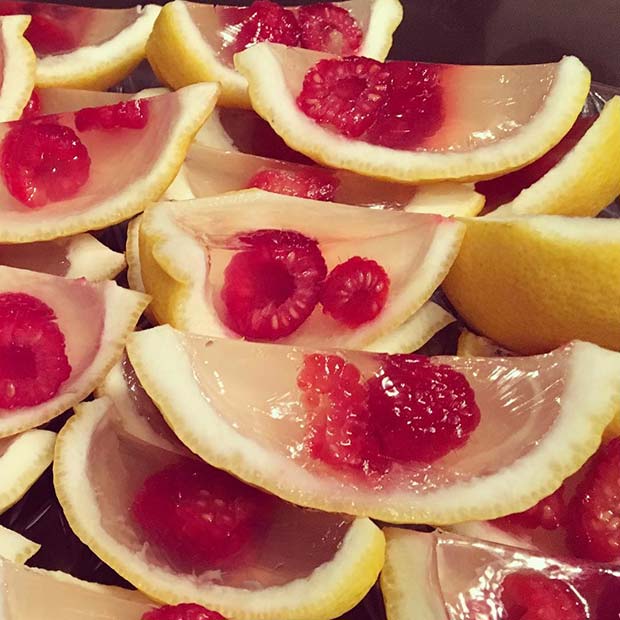 Fruit Jello Shots 