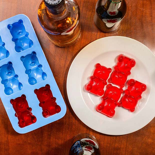 Large Alcohol Infused Gummy Bears
