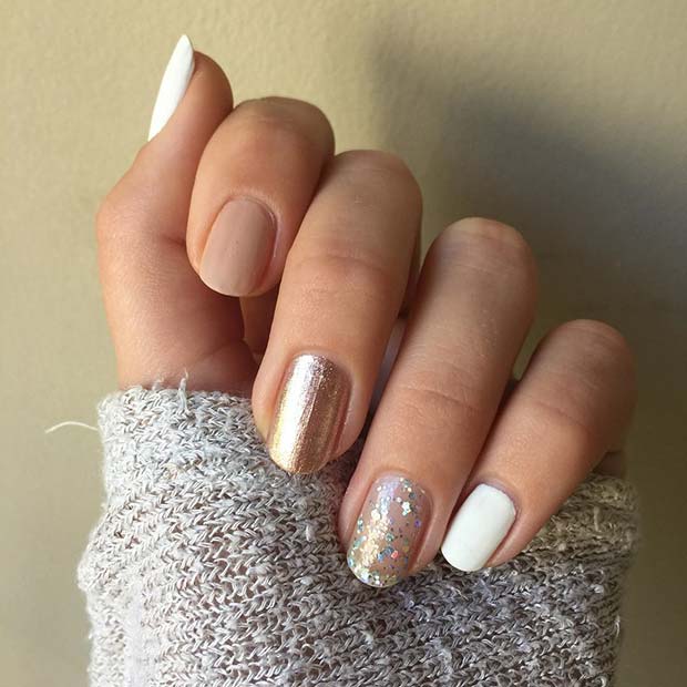 41 Glamorous NYE Nail Ideas You Need to See StayGlam