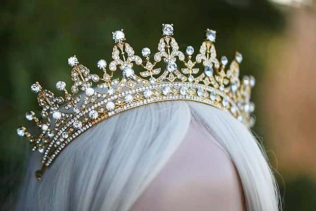 Royal Bridal Crown Idea
