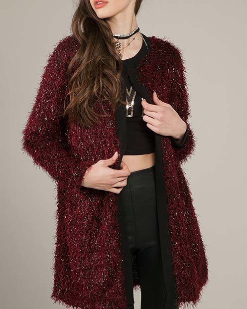 Sparkly Cardigan