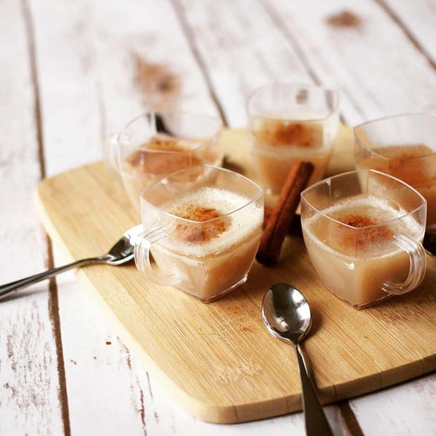 Spiced Orange and Cinnamon Jello Shots