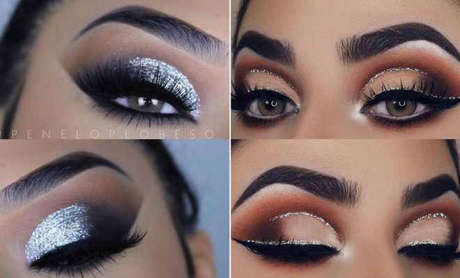 43 Glitzy NYE Makeup Ideas - StayGlam