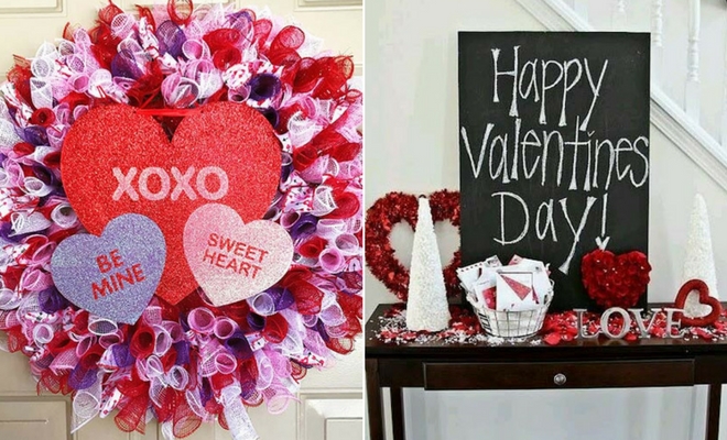 Cute Valentine's Day Decor Ideas