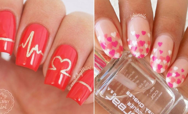 Featured image of post Valentine Nail Designs 2021 Black - Magical, meaningful items you can&#039;t find anywhere else.