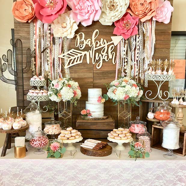 23 Cool and Creative Baby Shower Ideas for 2018 - crazyforus