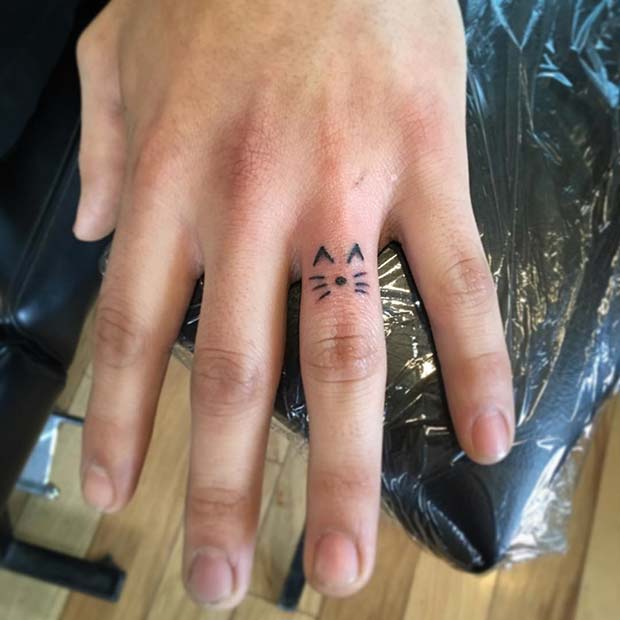 68 Classy and Glorious Finger Tattoos Ideas and Designs for Women  Psycho  Tats