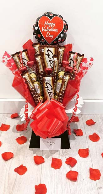 DIY Candy Valentine's Gift Idea