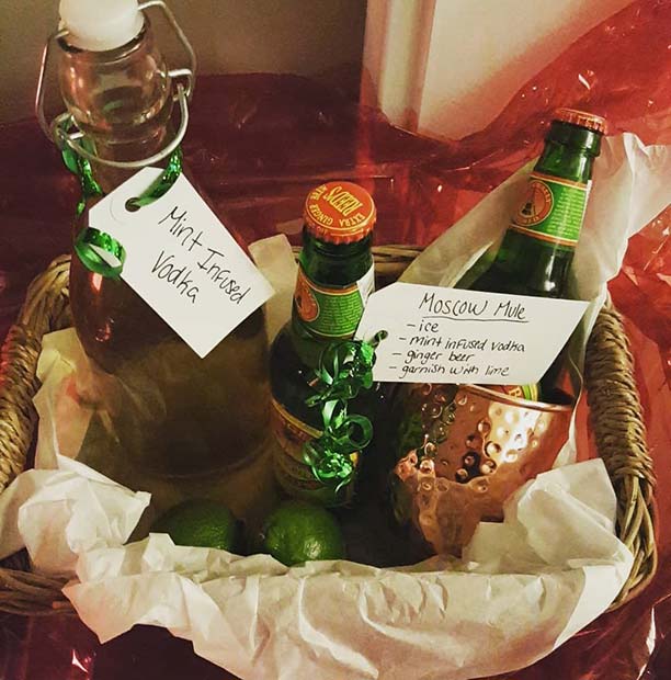 DIY Cocktail Gift