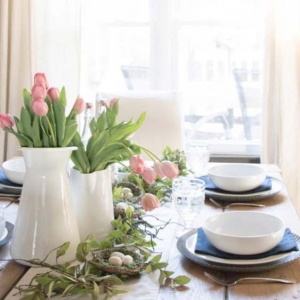 25 Pretty Easter Decor Ideas You'll Love - StayGlam