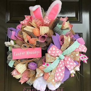 25 Pretty Easter Decor Ideas You'll Love - StayGlam