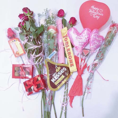 Flowers and Chocolate Gifts