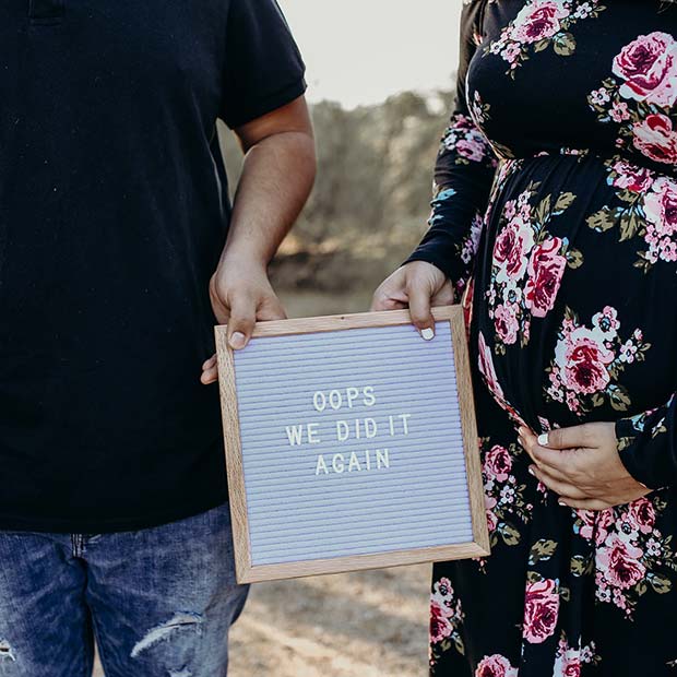 Funny Pregnancy Announcement 