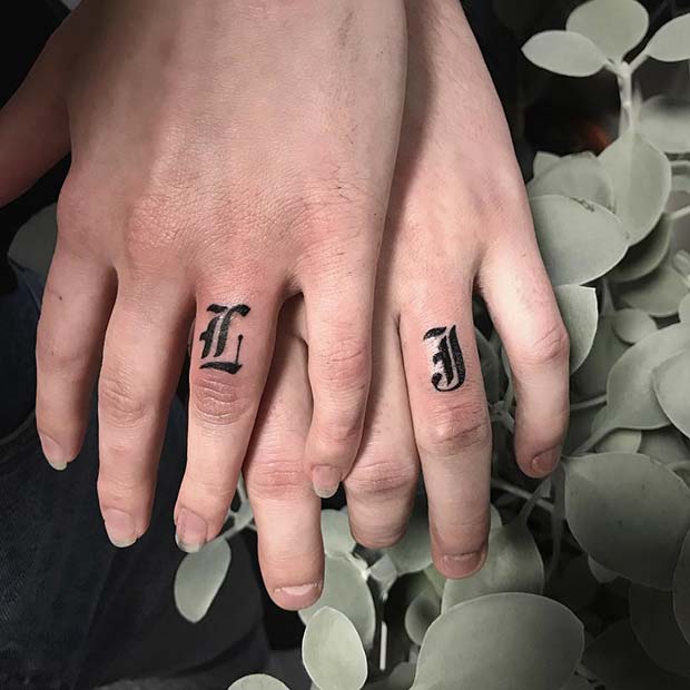 23 Cool Finger Tattoo Ideas crazyforus