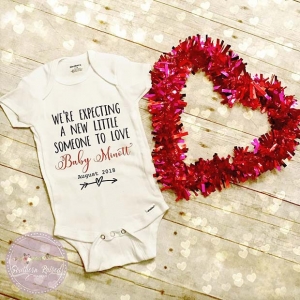 21 Valentine's Day Pregnancy Announcement Ideas - StayGlam