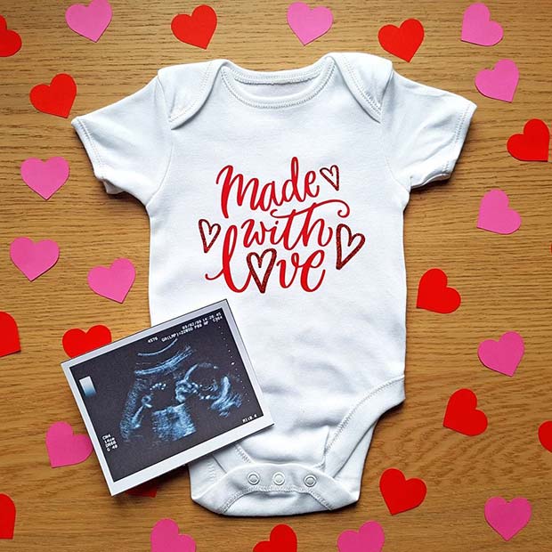 21 Valentine's Day Pregnancy Announcement Ideas - StayGlam