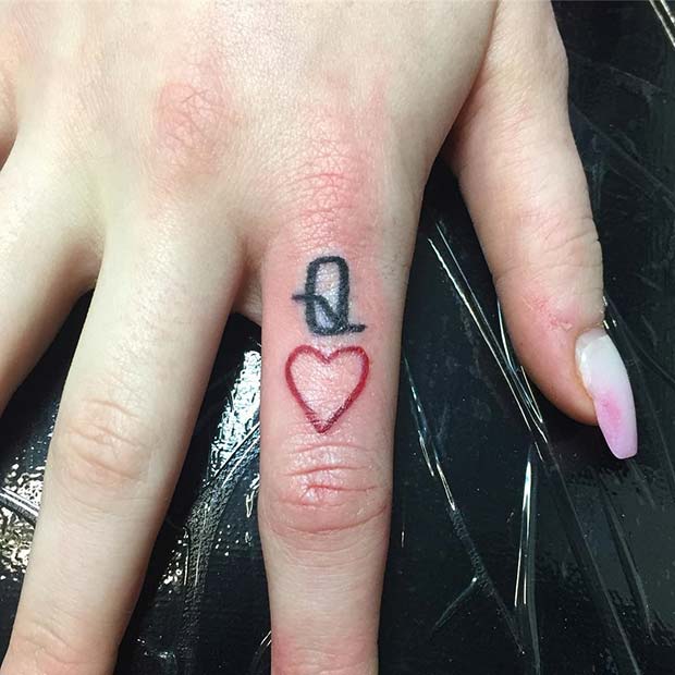 43 Cool Finger Tattoo Ideas for Women StayGlam StayGlam