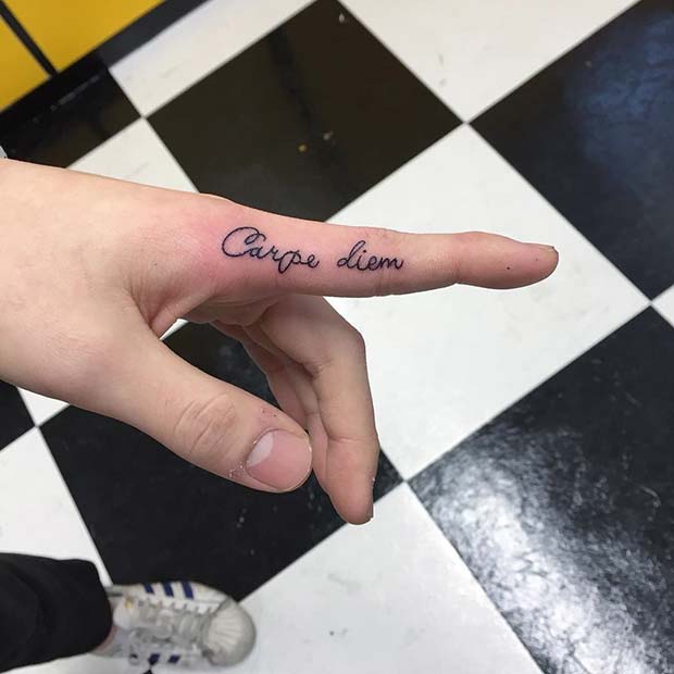 72 Unique Small Finger Tattoos With Meaning  Our Mindful Life