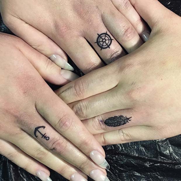Some little finger tattoos! ✨ - Mystic Tattoo Parlour | Facebook