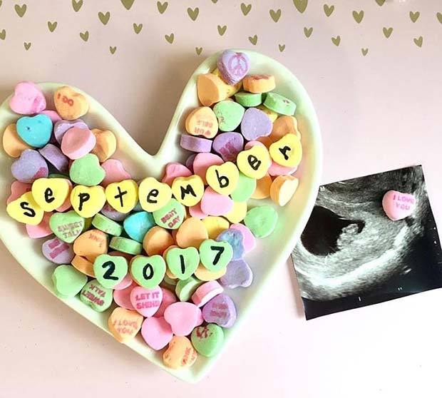 21 Valentine's Day Pregnancy Announcement Ideas | StayGlam