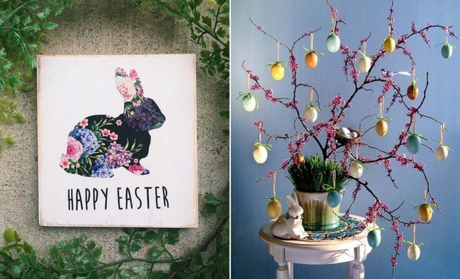 Pretty Easter Decor Ideas