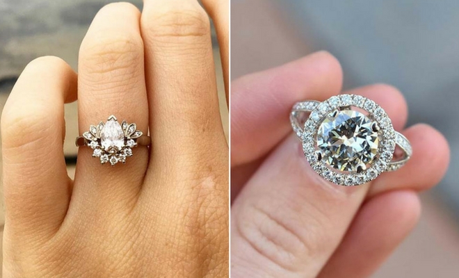 21 Most Beautiful Engagement Rings | StayGlam