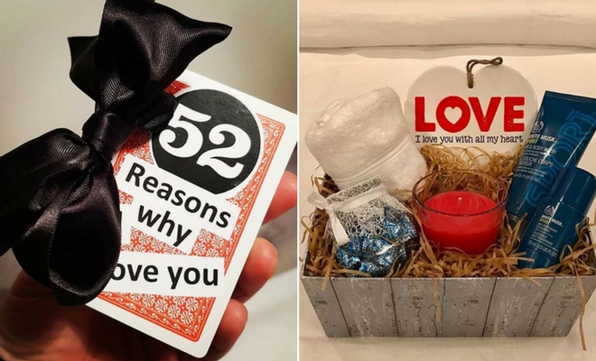 diy valentine's gifts for men