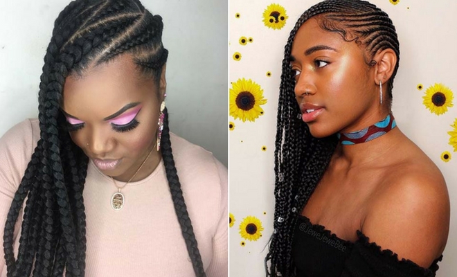 Best Lemonade Inspired Braids