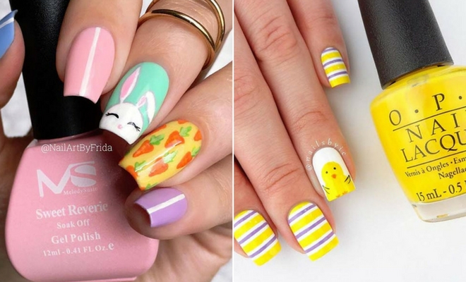 61 Cute Easter Nail Designs You Have To Try This Spring Stayglam