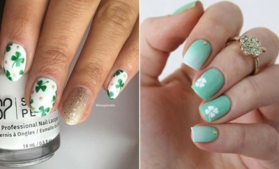 41 Creative St Patrick's Day Nails You Will Love - StayGlam