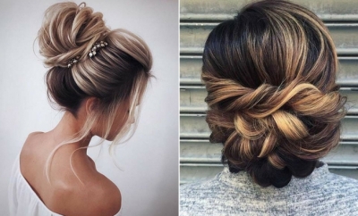 updo prom hairstyles 2018