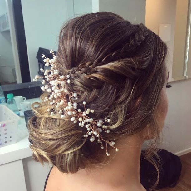 Elegant Accessorized Updo