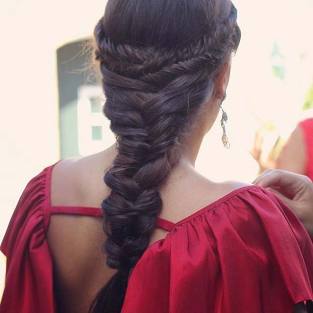 Beautiful Multi Braided Hair Idea