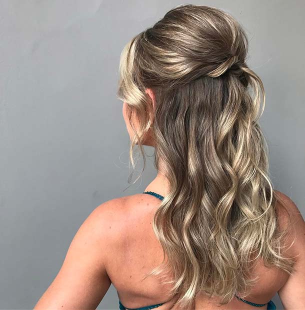 23 Stunning Prom Hair Ideas for 2018 - crazyforus