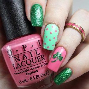 41 Creative St Patrick's Day Nails You Will Love - StayGlam