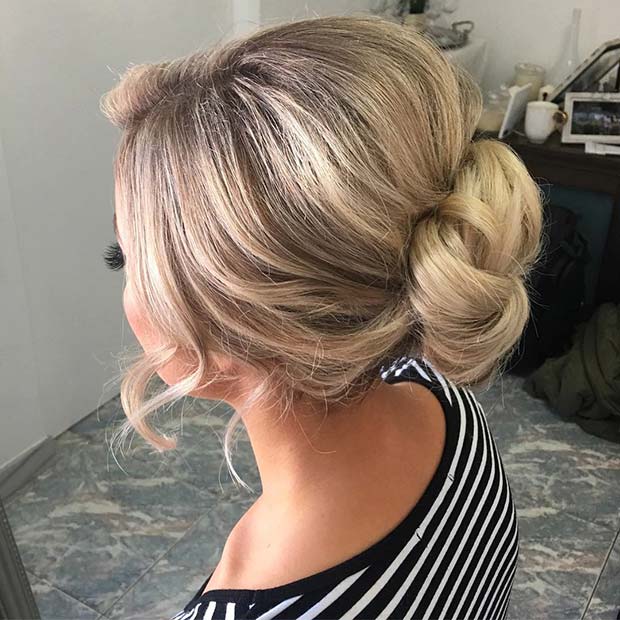 Elegant Bun Updo