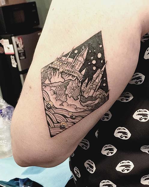 54 Harry Potter Tattoos That Will Blow Your Muggle Mind | YourTango-cheohanoi.vn