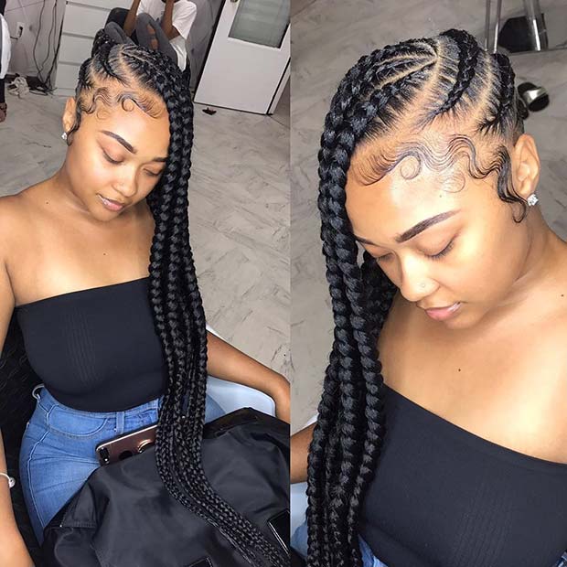 Long Jumbo Braids