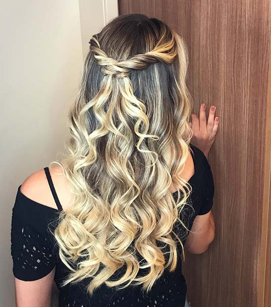 43 Stunning Prom Hair Ideas for 2019  StayGlam