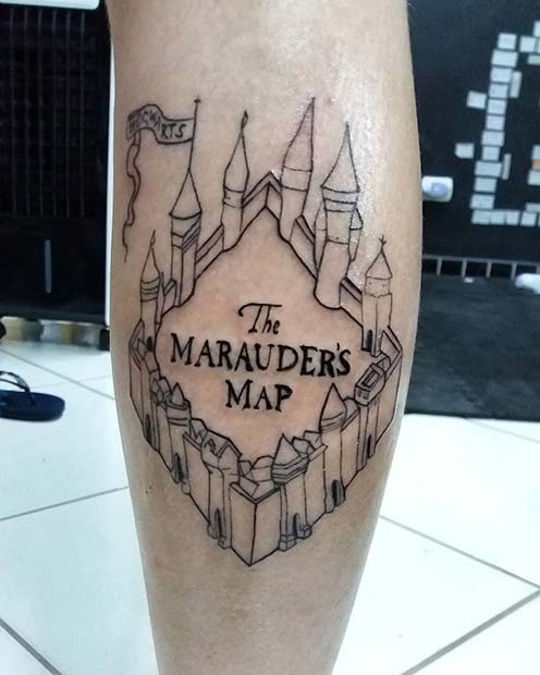 Marauder's Map Design