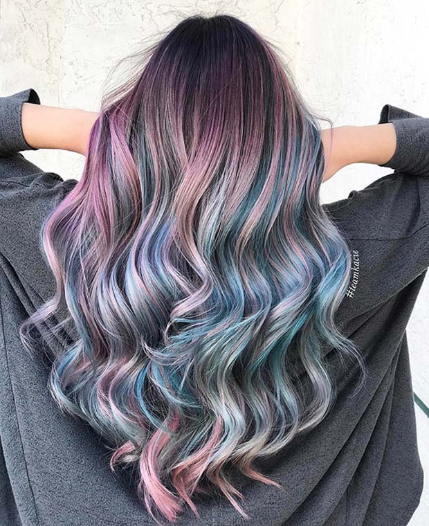 45 Cute  Unique Hair Color Ideas for Long Hair 2023 Trends